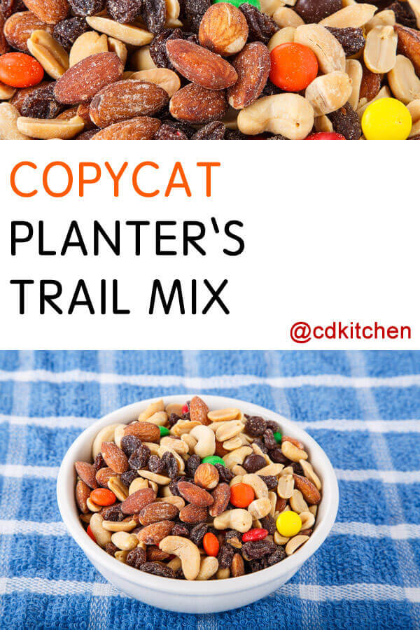Planter's Trail Mix Recipe