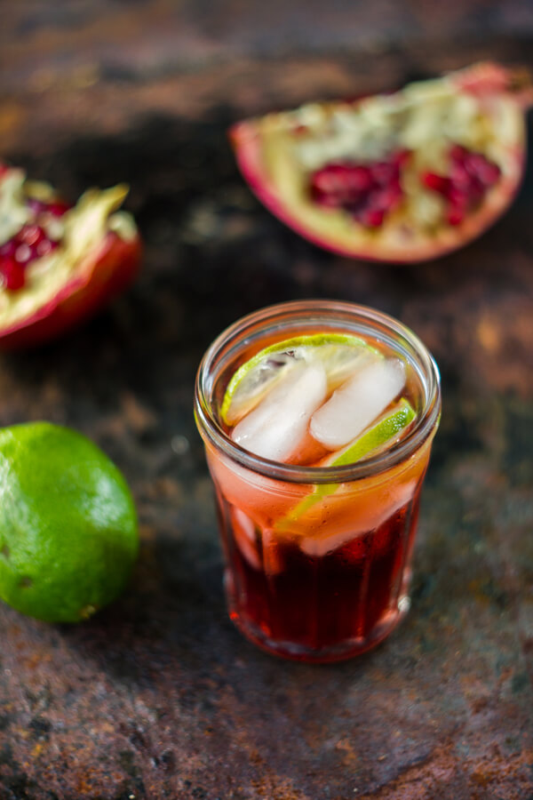 Pomegranate Squeeze Recipe