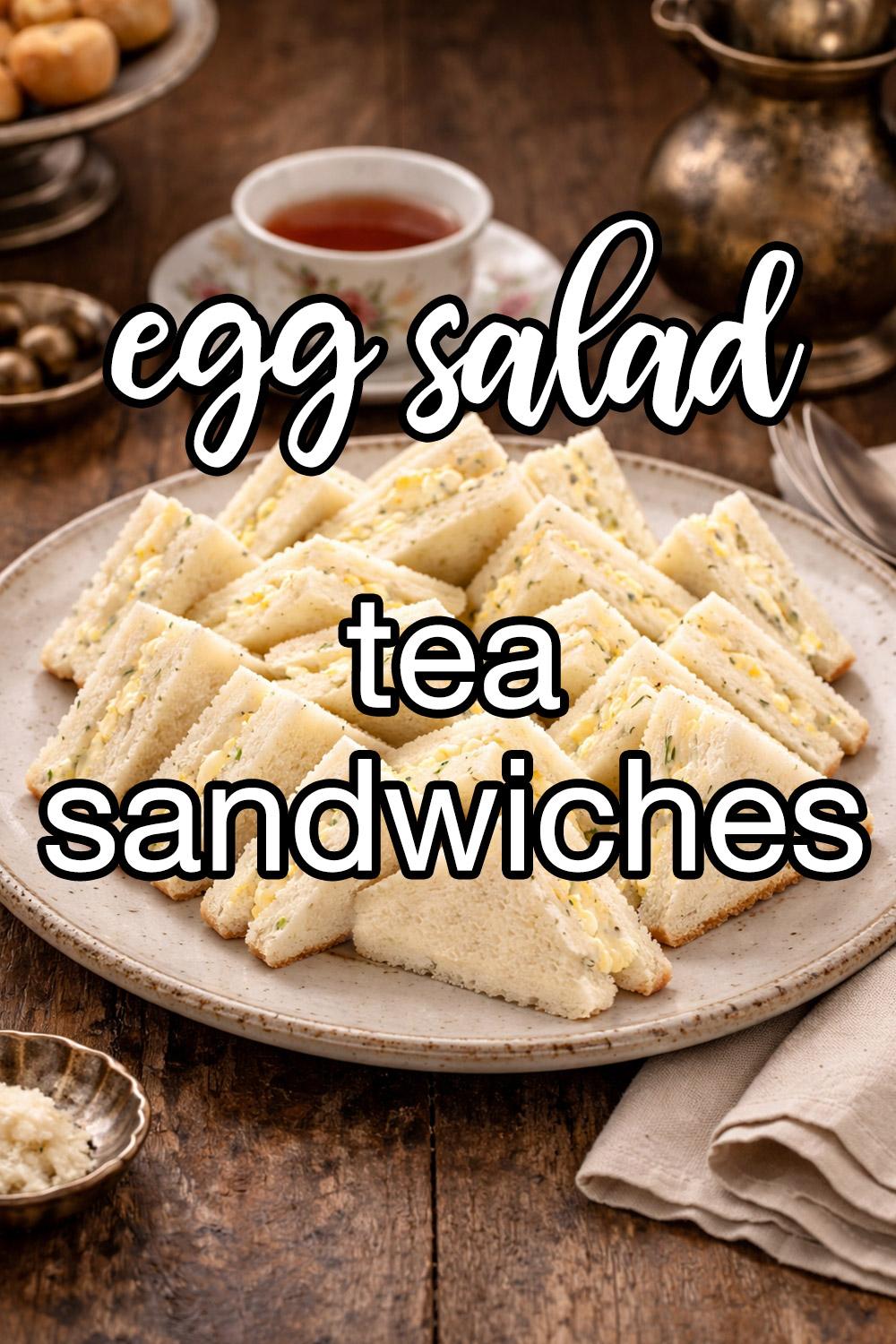 Puttin' On The Ritz Tea Sandwiches Recipe