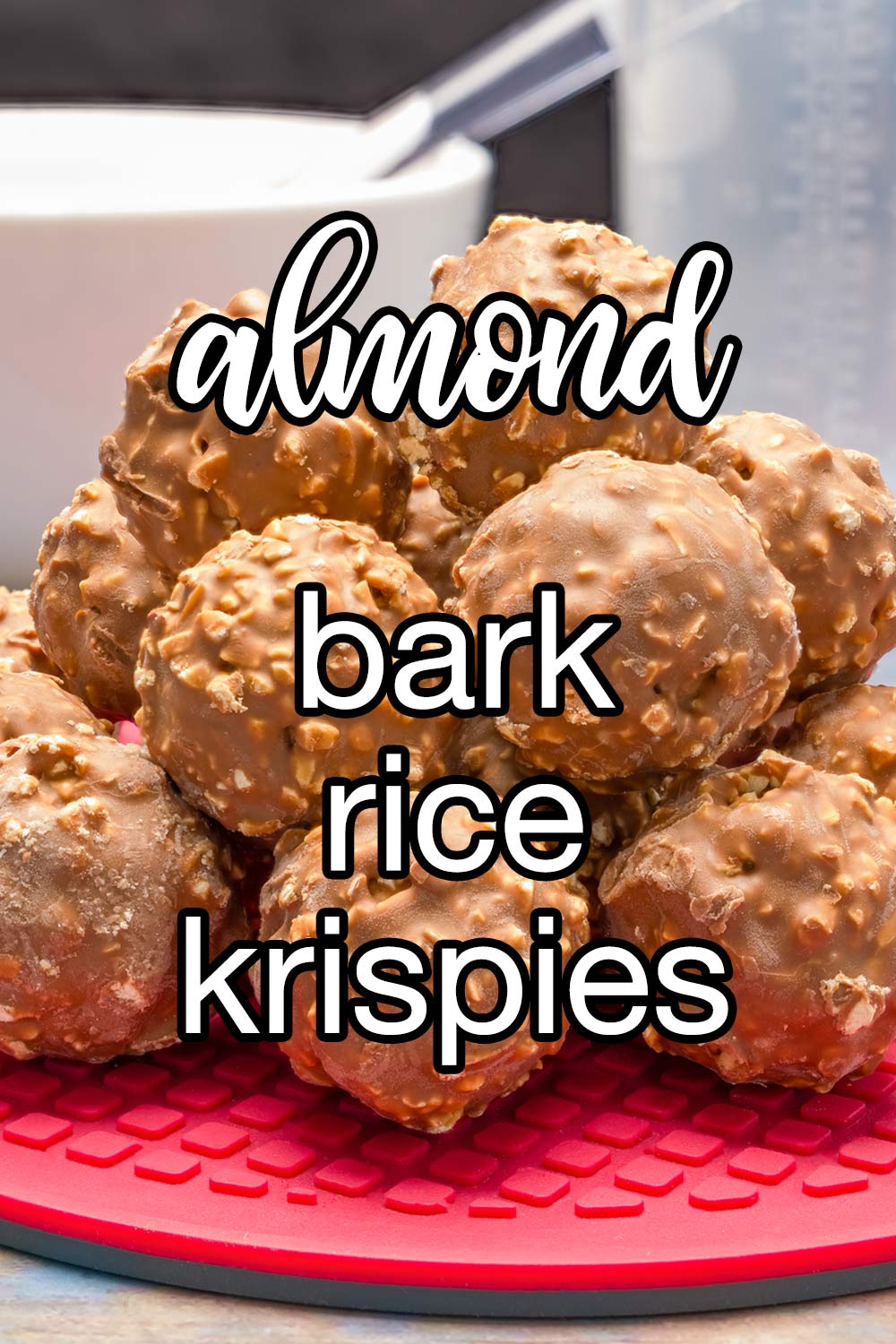 Almond Bark Rice Krispies With Peanut Butter And Marshmallows Recipe