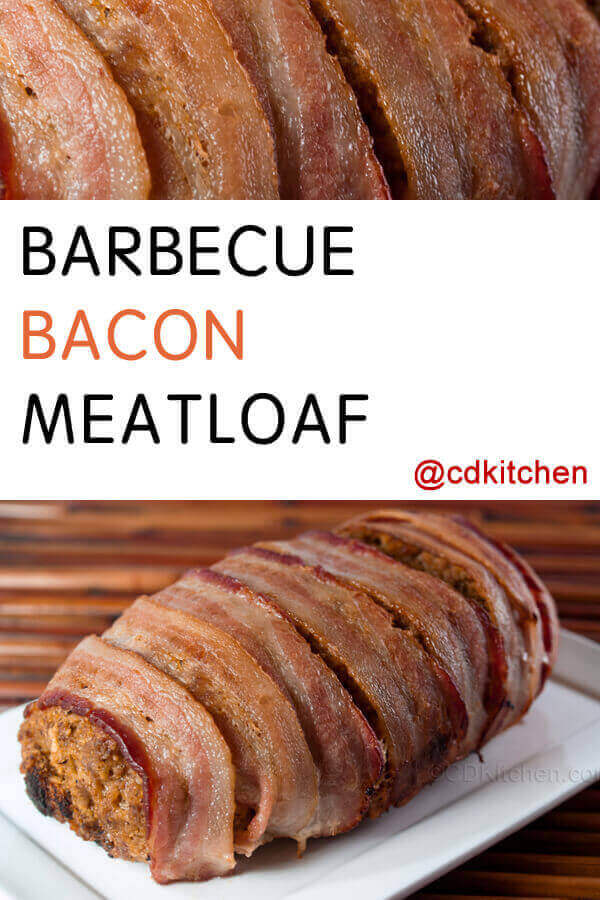 Barbecue Bacon Meatloaf Recipe