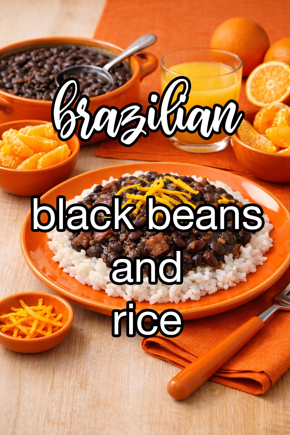 Brazilian-Style Black Beans and Rice Recipe