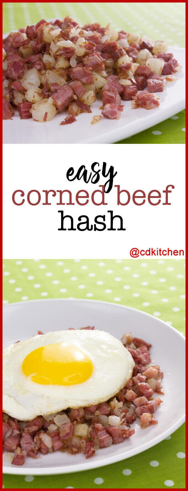Easy Corned Beef Hash Recipe | CDKitchen.com