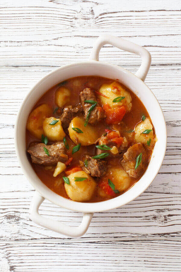 Eisenhower's Beef Stew Recipe