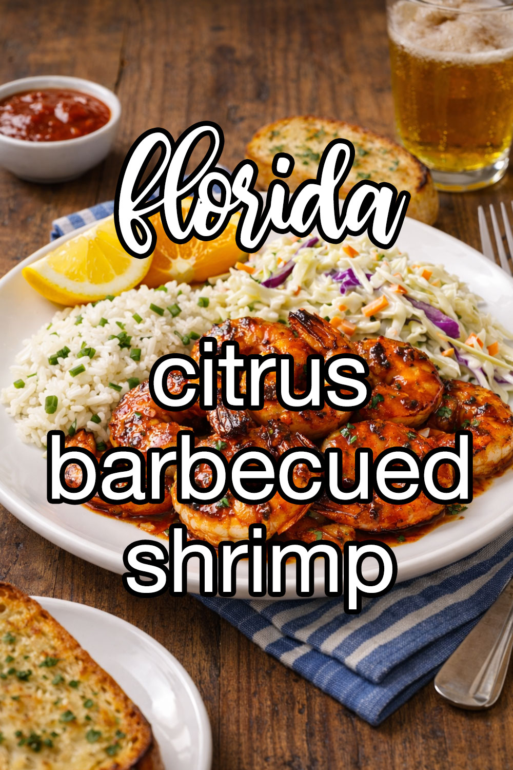 Florida Barbecued Shrimp Recipe