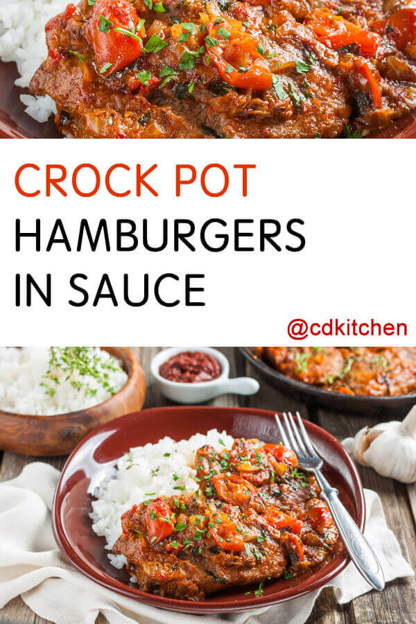 Crock Pot Hamburgers in Sauce Recipe | CDKitchen.com