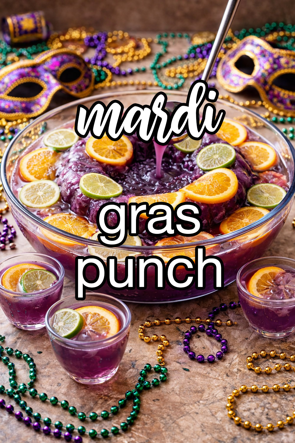 Mardi Gras Punch Recipe