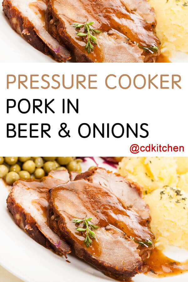 Pork In Beer And Onions Recipe