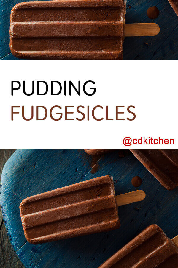 Pudding Fudgesicles Recipe