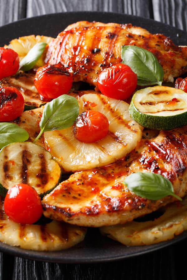 Steak & Ale Hawaiian Chicken Recipe
