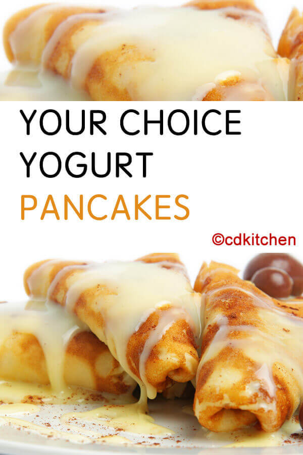 Yogurt Pancakes Recipe