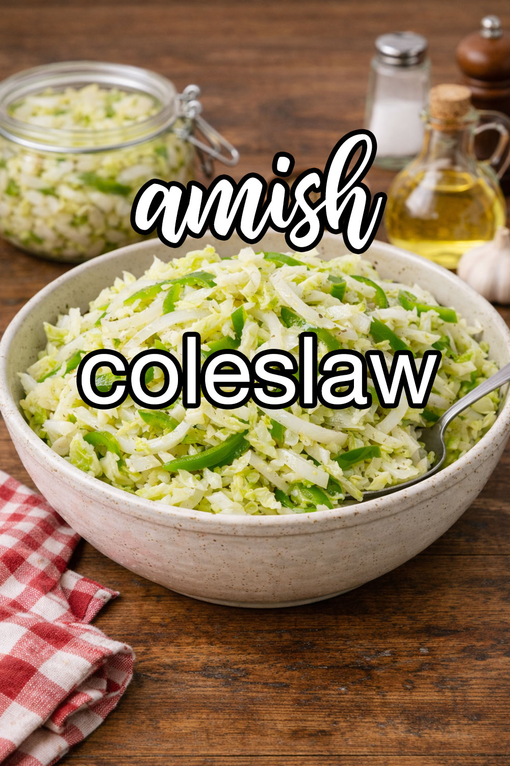 Amish Cole Slaw Recipe
