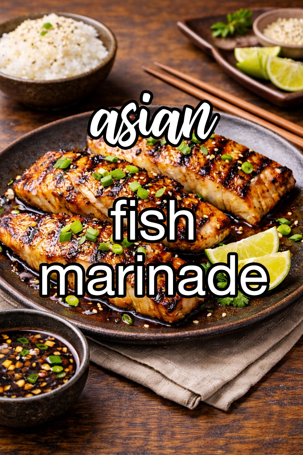 Asian Marinade For Fish Recipe