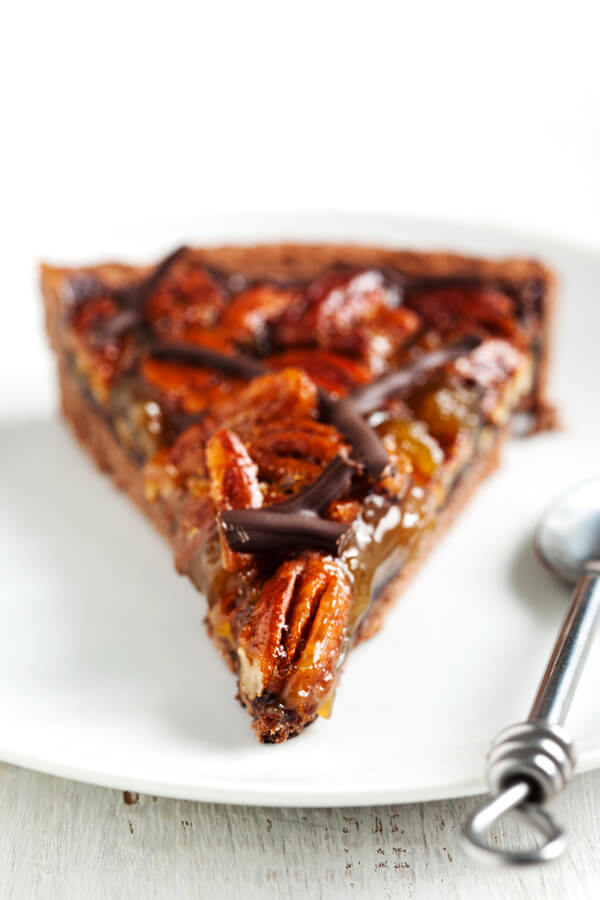 Brownie Pecan Pie Recipe