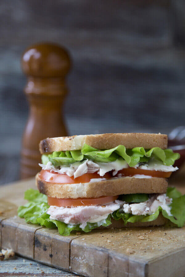 California Club Sandwich Recipe