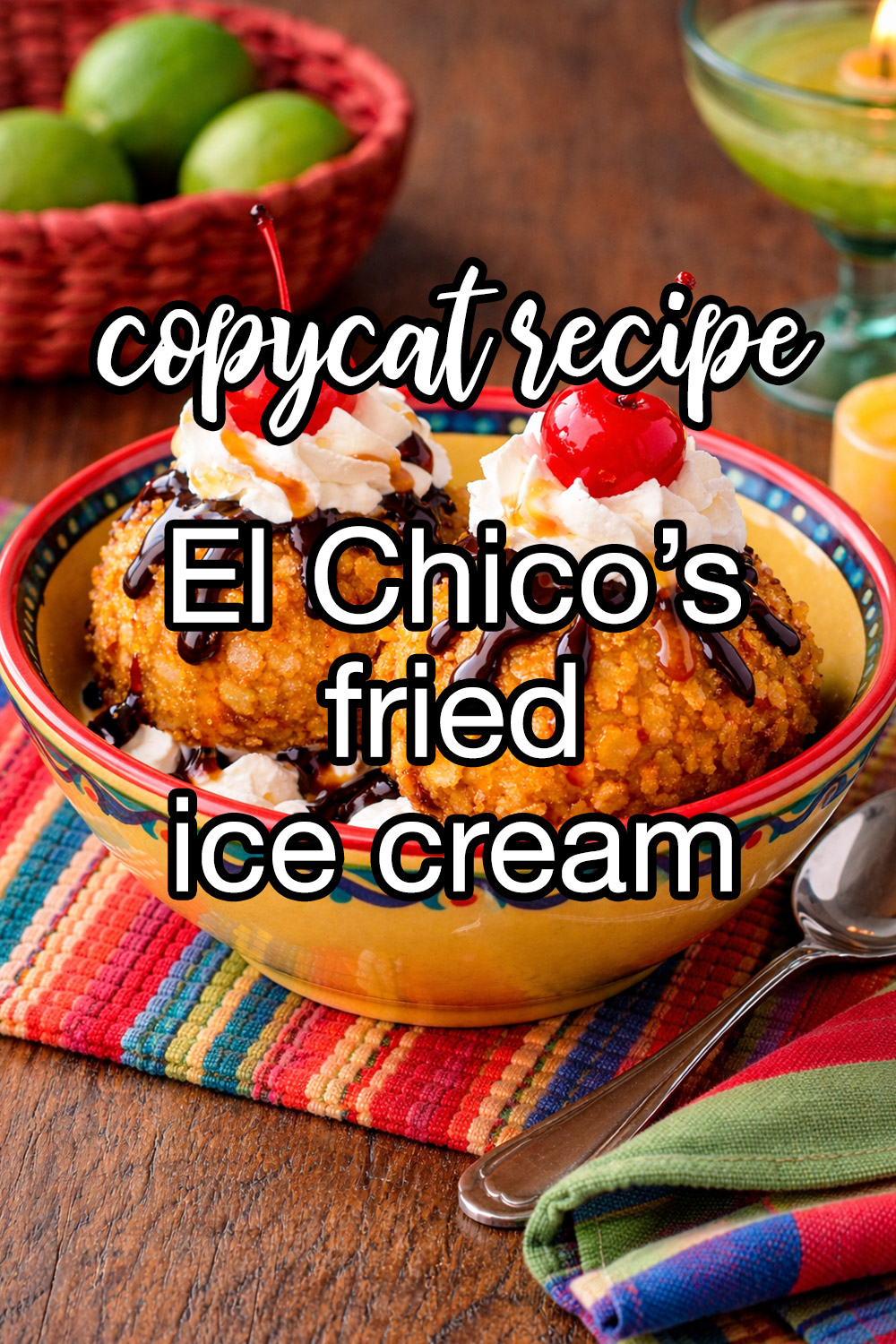 El Chico Fried Ice Cream Recipe