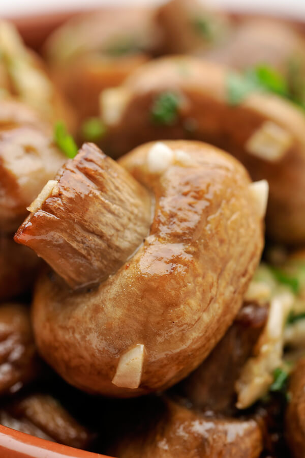 Herbed Mushrooms Recipe