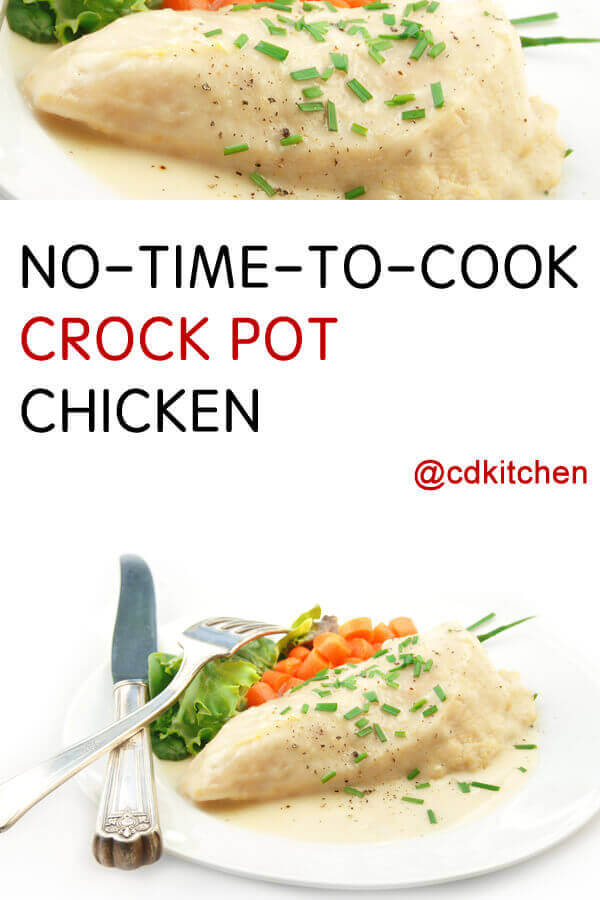 No Time To Cook Chicken Recipe