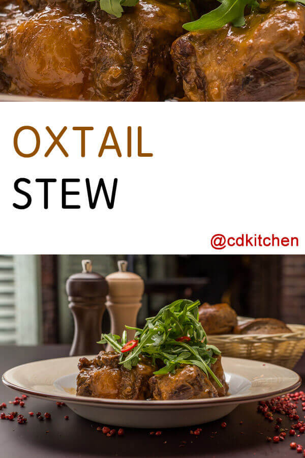 Oxtail Stew Recipe