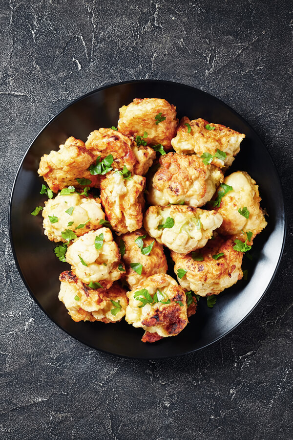 Tempura Cauliflower Recipe
