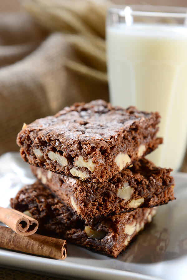 Wolfgang's Absolutely Luscious Brownies Recipe