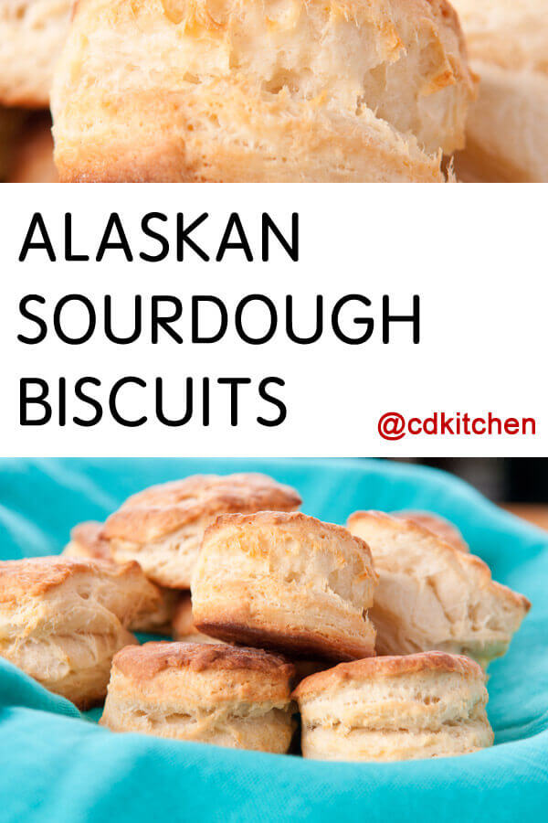 Alaskan Sourdough Biscuits Recipe