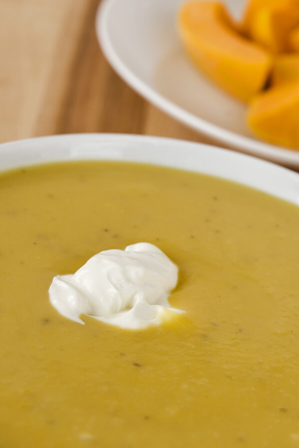Butternut Squash and Apple Soup Recipe