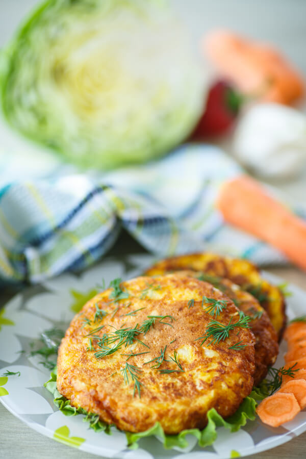Carrot Fritters Recipe