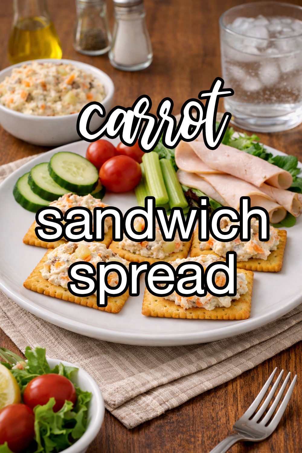 Carrot Sandwich Spread Recipe