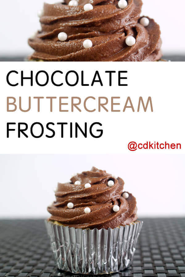 Chocolate Buttercream Frosting Recipe