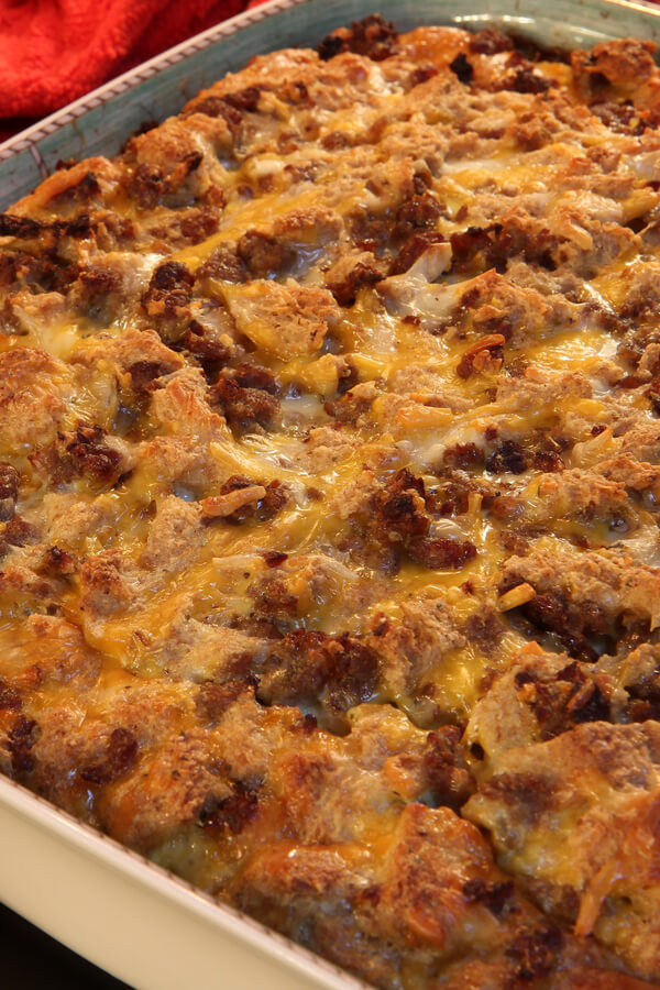 Christmas Breakfast Casserole Recipe
