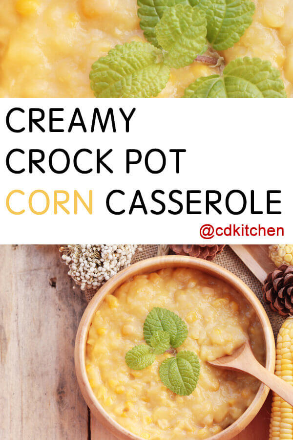 Creamy Corn Casserole Recipe