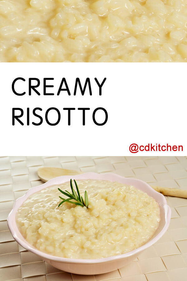 Creamy Risotto Recipe