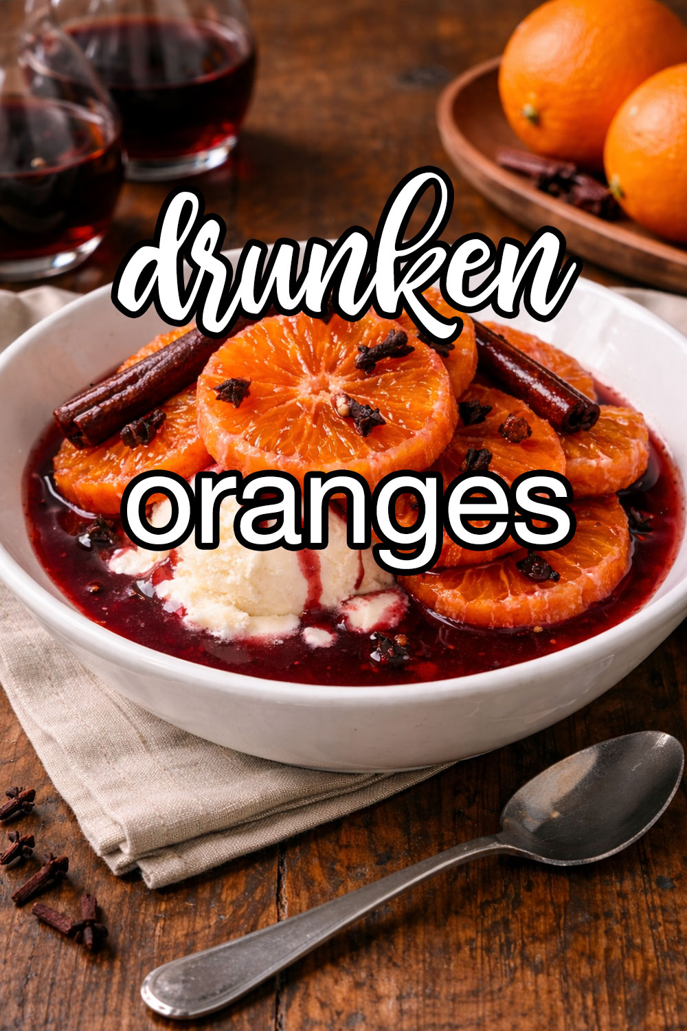 Drunken Oranges Recipe