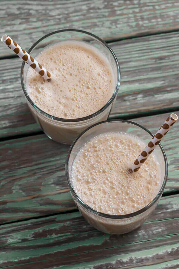 Easy Pudding Milk Shake Recipe