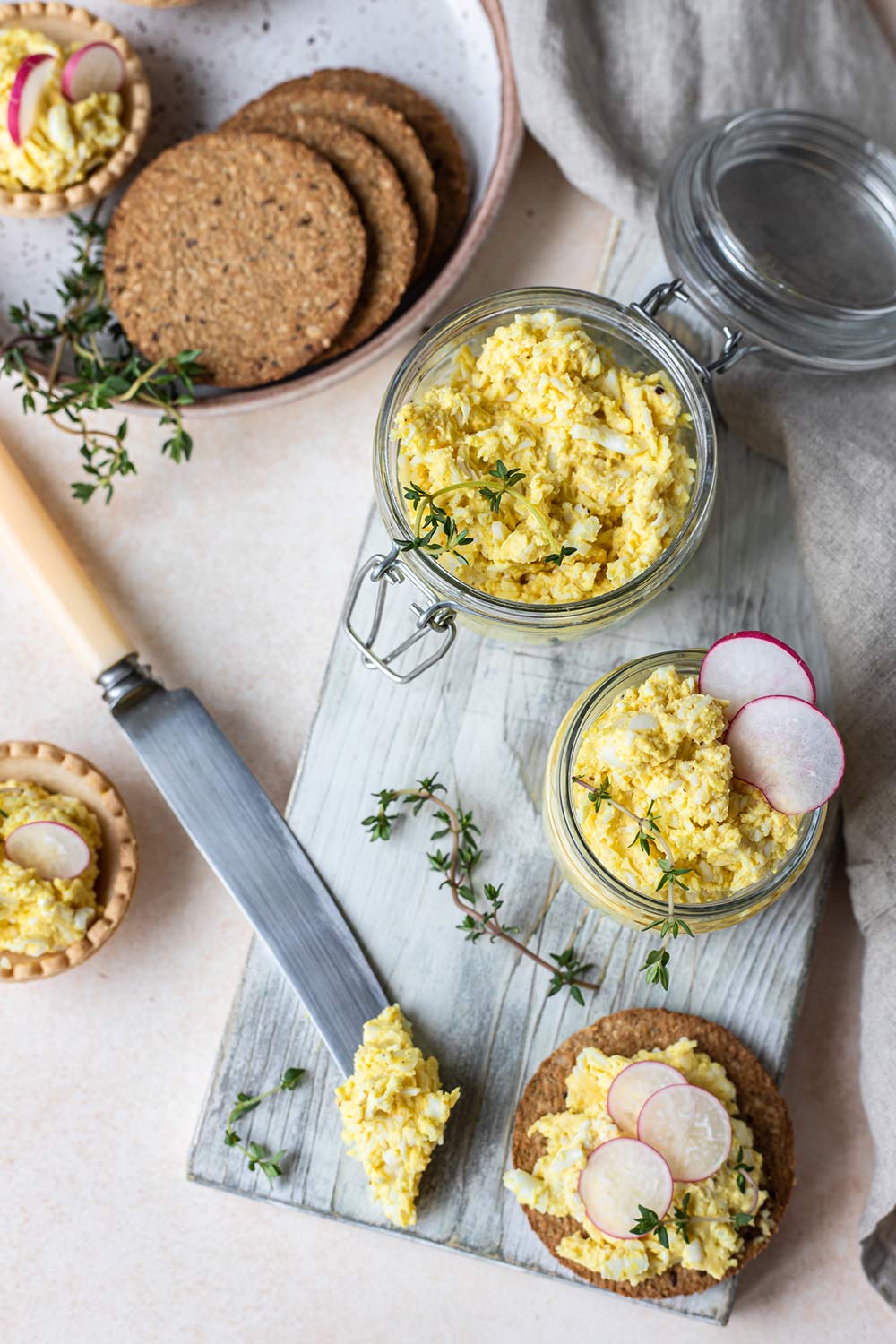 Egg Salad Dip Recipe
