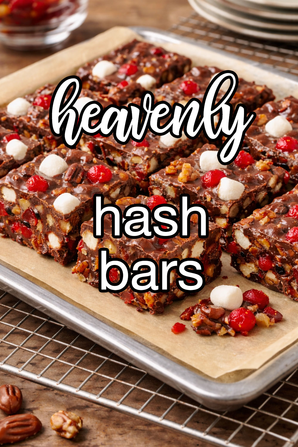 Heavenly Hash Bars Recipe