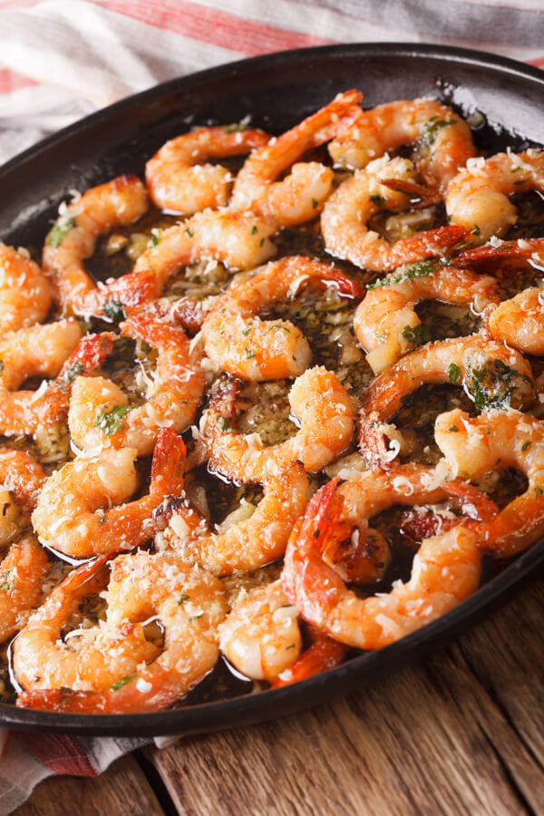 Impastato's Shrimp Scampi Recipe