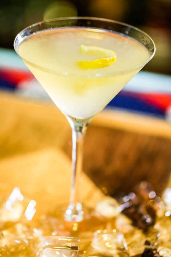 Limoncello Martini Recipe