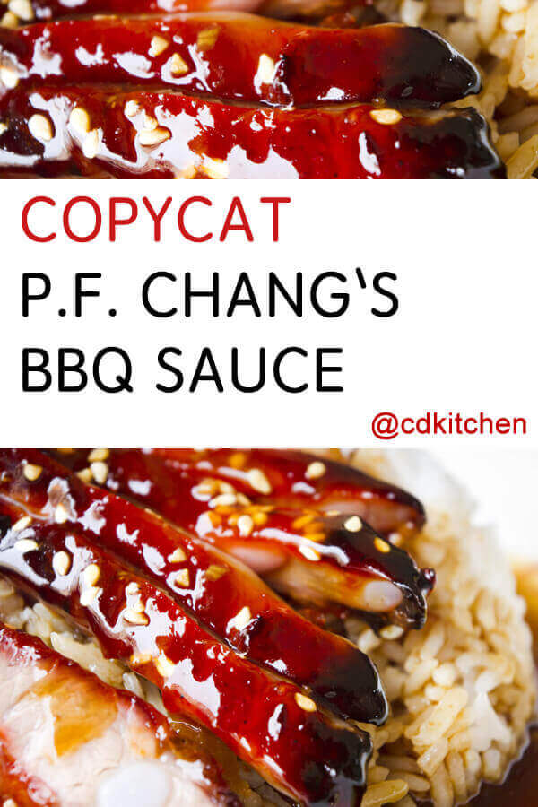 Copycat P.F. Chang's BBQ Sauce Recipe | CDKitchen.com