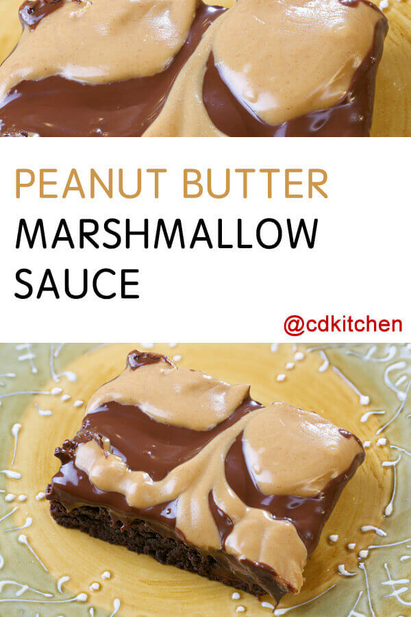 Peanut Butter Marshmallow Sauce Recipe
