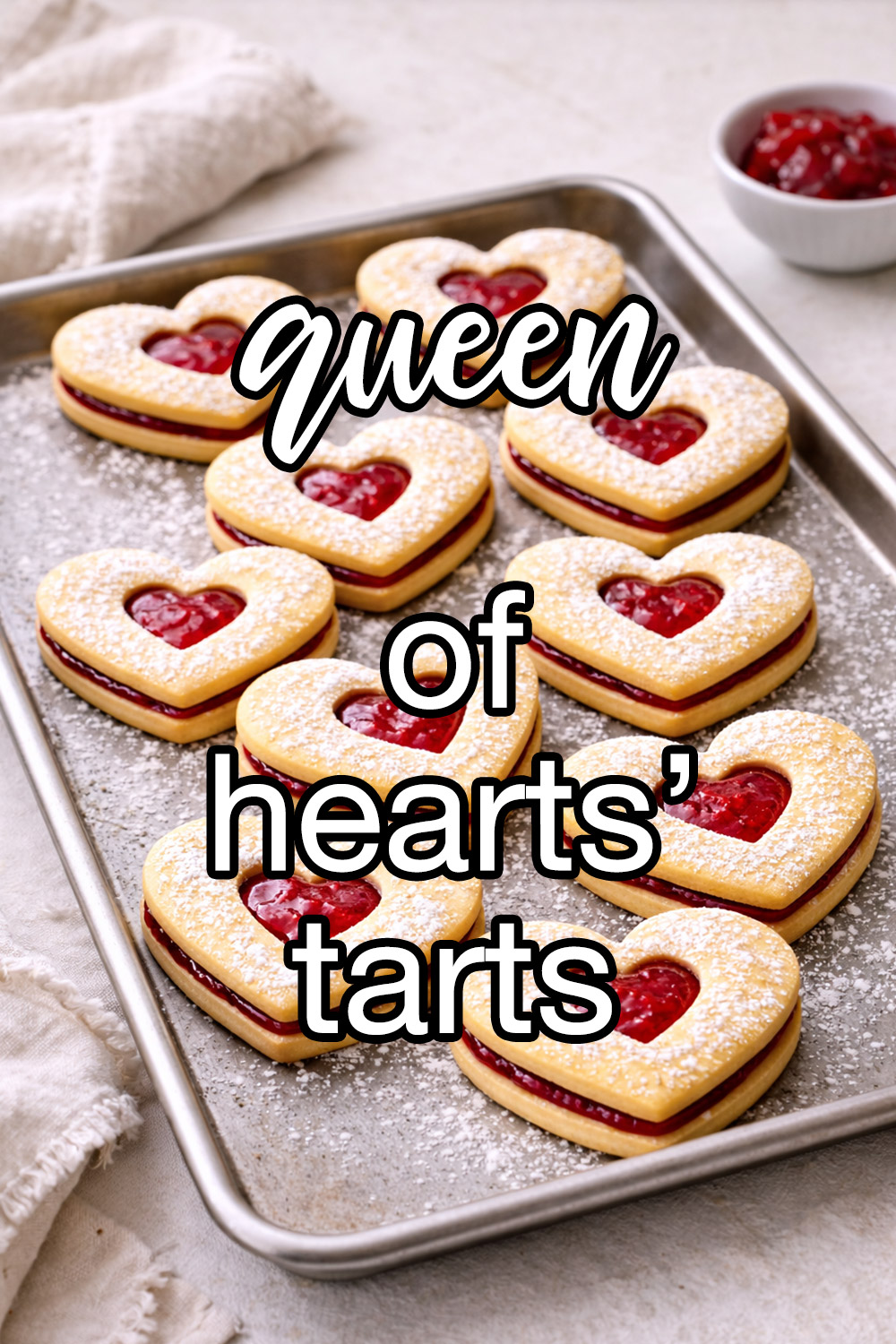 Queen of Hearts' Tarts Recipe