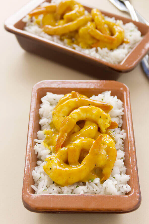Shrimp In Curry Sauce Recipe