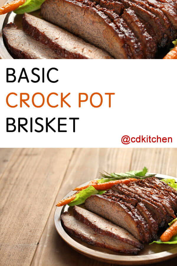Basic Brisket Recipe