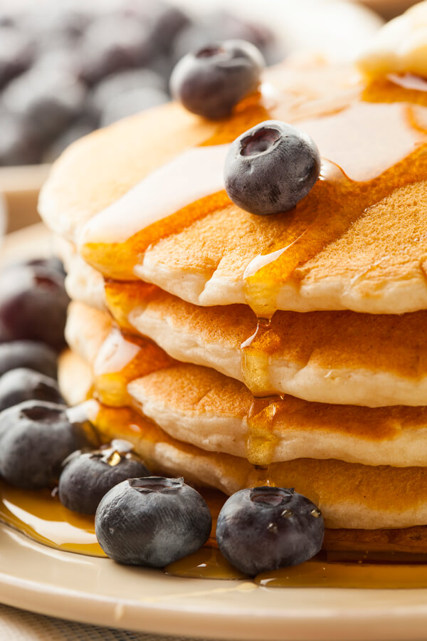 Buttermilk Pancake & Waffle Mix Recipe | CDKitchen.com