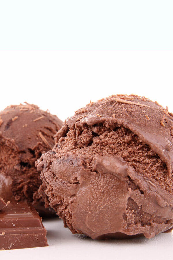 Chocolate Custard Ice Cream Recipe