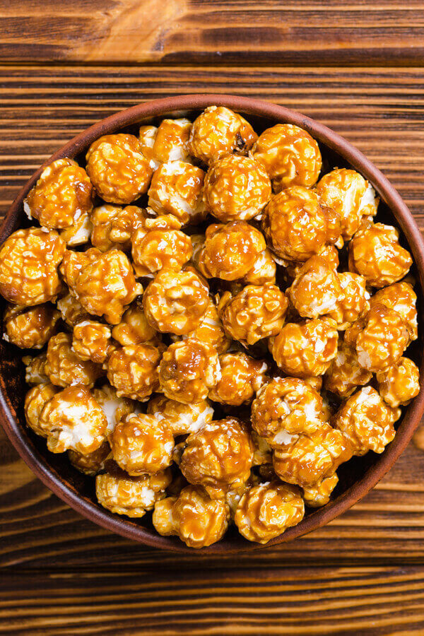 Cracker Jacks Caramel Popcorn Recipe