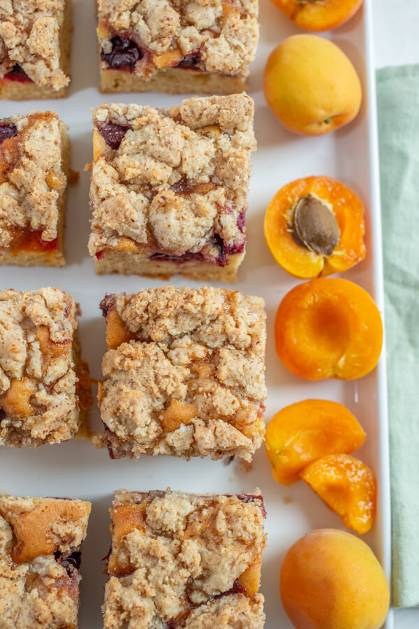 Crunchy Streusel Topping Recipe
