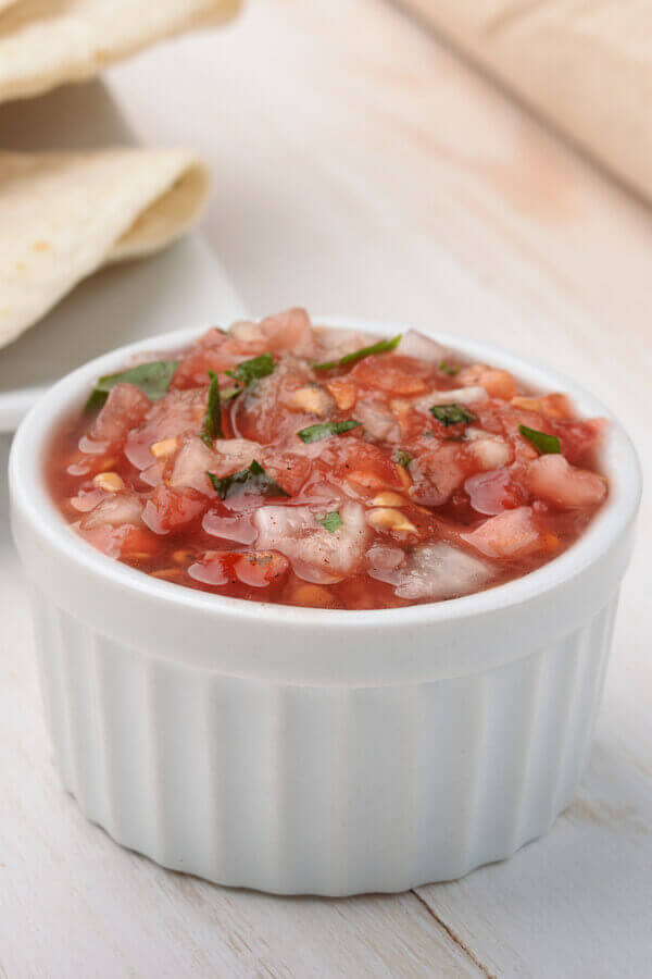 Instant Salsa Recipe