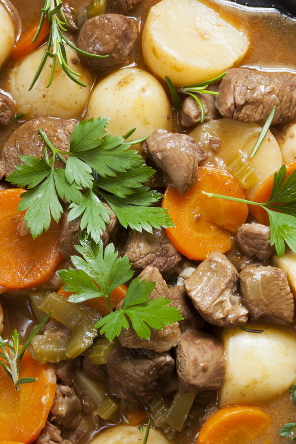 Irish Whiskey Lamb Stew Recipe